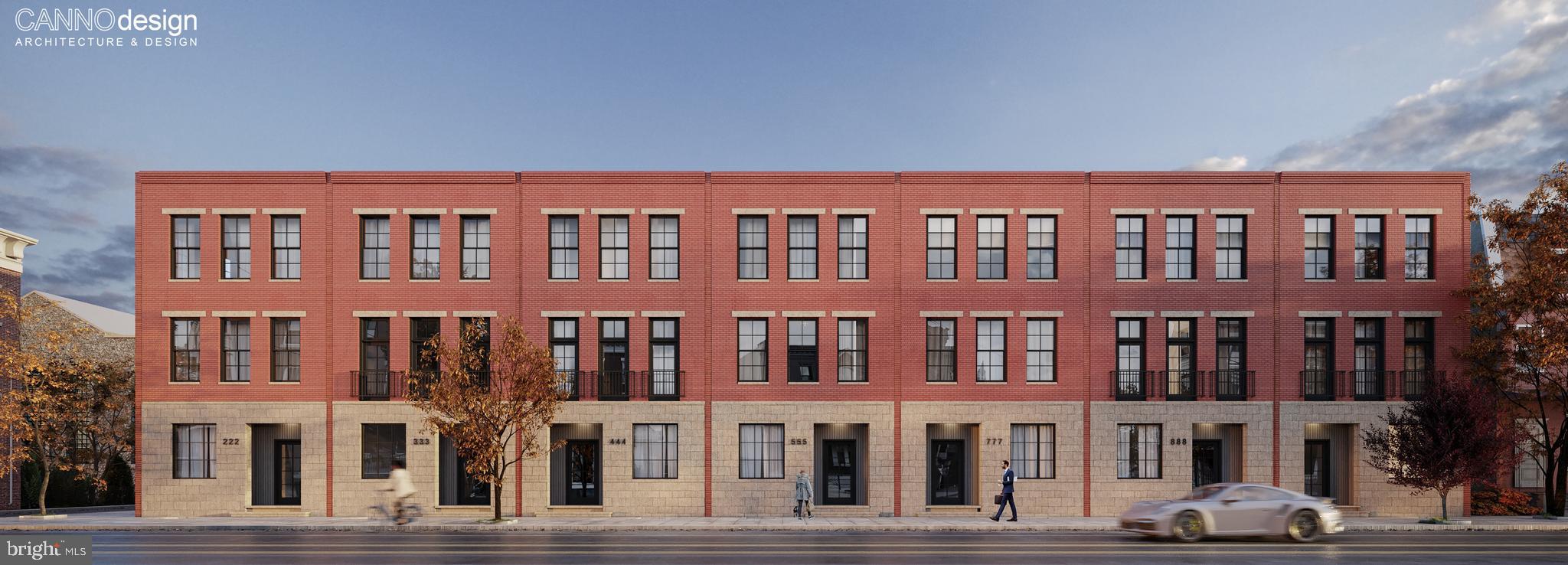 SPECIAL FINANCING AVAILABLE WITH ONLY 3% DOWN AND NO PMI! THIS BRAND-NEW, EXTRA-WIDE TOWNHOME IS PART OF AN EXCLUSIVE GATED COMMUNITY FEATURING 14 LUXURY NEW CONSTRUCTION RESIDENCES—NOW AVAILABLE AT UNBEATABLE PRE-CONSTRUCTION PRICING. Welcome to your future dream home in the vibrant heart of Brewerytown! Spanning over 2,000 square feet across three thoughtfully designed levels, this home delivers the perfect blend of modern style, comfort, and functionality. Step inside to discover a spacious and flexible floor plan that includes a fully finished basement complete with a large den, powder room, and a dedicated utility closet—ideal for a home office, gym, or cozy bonus retreat. Enjoy the convenience and security of a 2-car garage, a rare luxury in this sought-after neighborhood.
Ascend to the second floor, where an open-concept layout blends the kitchen, dining area, and living room. You are going to be blown away by the modern kitchen which is every chef's dream. There is tons of cabinet and counter top space for all sorts of culinary activity. The kitchen is equipped with top of the line stainless steel appliances that blend in perfectly with the matte black cabinets. Then you have the sleek quartz countertop and backsplash to tie it all together.
On the third floor, unwind in the primary bedroom, complete with a walk-in closet and private spa-like bathroom. A second generously sized bedroom includes its own en suite bath, offering comfort and privacy.
Special Buyer Incentives! This home qualifies for a $10,000 grant from Prosperity Home Mortgage, which can be used toward closing costs, a rate buy-down, and more—and it's fully forgivable, not limited to first-time buyers! You can also take advantage of special financing offered by WSFS through the CRA program offering an interest rate 1% less than standard mortgage rates with 3% down and no private mortgage insurance. Plus, a 13-month HWA Home Warranty is included with an acceptable offer, giving you peace of mind from day one. This must be included in the Agreement of Sale. This property also qualifies for a 10-year tax abatement.
With smart design, ample room to grow, and unbeatable location in a fast-growing neighborhood, this is more than a home—it's a lifestyle. Schedule your private showing and secure your future in Brewerytown today!