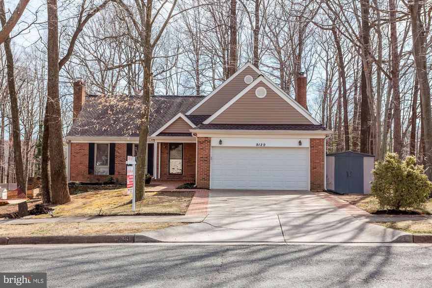 A gorgeous remodeled Split-Level home with 4 bedrooms, 3 full baths and two- car garage located on a corner lot two minutes off the Fairfax County Parkway and ten minutes off 95 in Lakewood Hills- a commuter's dream.  This home has it all - new hardwood floors in living room and dining room, new deck, fresh paint, updated kitchen, updated baths, updated windows and roof replaced in Dec. 2017 with 30-year architectural shingles and a transferrable warranty.  Kitchen has stainless steel appliances with a double oven, granite counters and plenty of sunshine coming in the windows to view the wooded back yard.  Two wood burning fireplaces with brick hearths and mantels adorn the living room and family room.  Master bedroom has a huge walk-in closet, master bath has separate shower/tub with jacuzzi and frameless glass shower door to include granite counter and tile floor.  Fourth bedroom is on the first lower level with a full bath.  Second lower level has a large game/recreation room, laundry, workshop and walkout.  This is the perfect home to entertain, have the kid's friends over or to simply relax in the hammock or on the deck after a hard day at work.  Walk to shopping, biking trails, great schools and much more.  No HOA and comes with a home warranty.  Come take a look today.  You will be glad that you did!