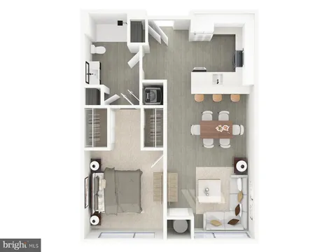 9 Presidential Boulevard Unit 1B-318, Bala Cynwyd, PA MLS: PAMC2129222