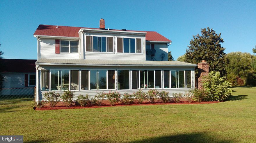 The Swan's Nest is a rare combination of 52 private waterfront acres with a spacious, tastefully restored farmhouse, deep water,excellent hunting, fishing and crabbing, all within 10 minutes of town and the popular Hyatt Chesapeake Resort. A thriving vacation rental and wedding venue adds to the appeal, making it affordable. Newer major systems (septic, HVAC). Furniture can convey with FP offer.