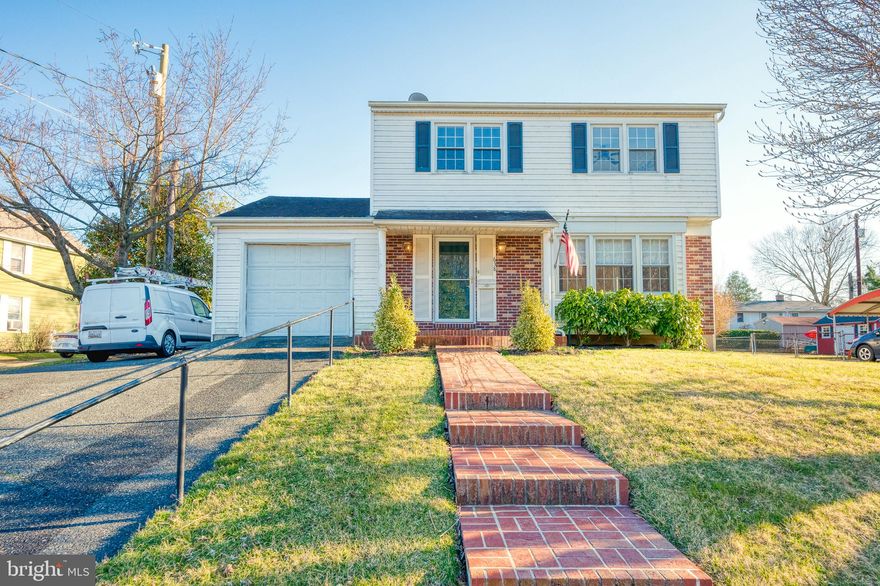 WELCOME HOME TO THIS 4 BEDROOM COLONIAL! SPACIOUS MAIN FLOOR. LARGE LIVING ROOM. SEPARATE DINING ROOM. UPDATED KITCHEN WITH GRANITE. BREAKFAST AREA NEXT TO KITCHEN. ROOMY BEDROOMS ON THE UPPER LEVEL. FULL BASEMENT TO FINISH TO YOUR LIKING.  SCREENED IN REAR PORCH. PATIO ON EXTERIOR. LEVEL BACKYARD. 1 CAR ATTACHED GARAGE. CONVENIENTLY LOCATED NEAR APG, MAJOR HIGHWAYS, SHOPPING AND RESTAURANTS.