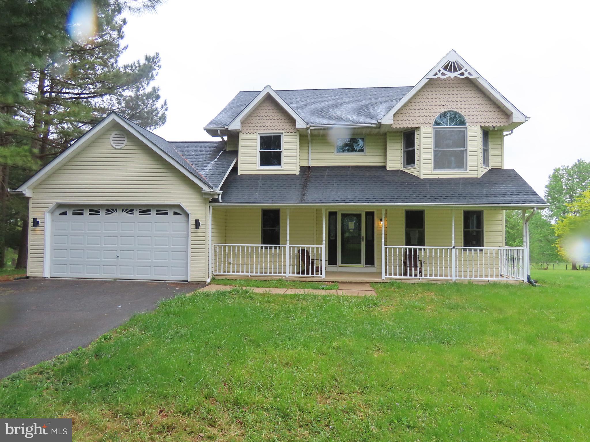 The updated and recently renovated 2-story colonial will be a great “country” home for its new family. Situated on 4 acres convenient to Fair Hill, this home features 3 bedrooms, 2.1 baths, a traditional "center hall" plan on the main level including a large main floor laundry, spacious island kitchen with breakfast area, family room with fireplace, and formal living and dining rooms. There's a unique sunroom off the dining room that leads to the large deck and screened porch. There's a full basement with walkout. Attached 2-car garage. The master bath features a jetted tub with separate shower. Late in 2024, this home was updated to include new baths, an updated kitchen including new counters and new appliances (except for refrigerator), new flooring and lighting, and more. Convenient to Newark, Elkton and North East! Bring the horses or enjoy the space! (Note: Photos are from prior to the tenant occupying the property when the property was staged.)