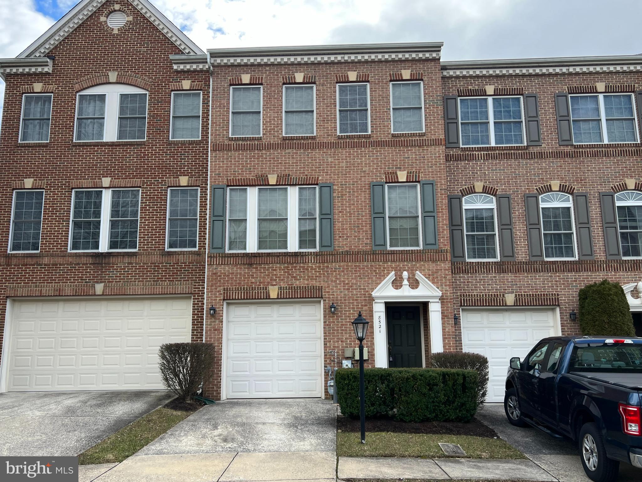 Positively Wow! Well kept three-level townhouse in a great community. Property has new Carpet and is freshly painted. Enjoy a large kitchen and Living room and forma dinning room with fireplace. Property has 1 car garage. The First Floor features a family room for entertainment and a patio to enjoy. The 2nd level features Hard Wood floors in Kitchen and Dinning Area, plus new carpet on living room. Property has a deck to enjoy as well. The third level has a master bedroom with a large master bathroom and its own deck to enjoy fresh air in the mornings. Property is available to move in quickly. Landlord requires good credit.