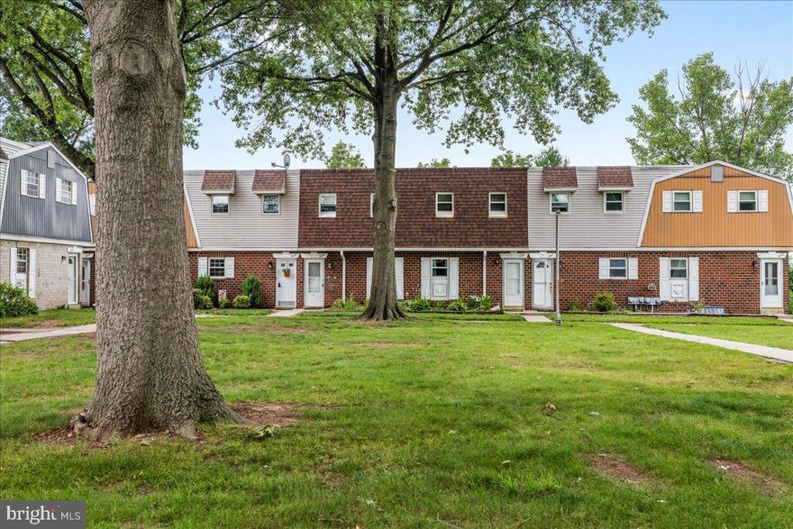This 3 bedroom, 1.5 bath townhouse is located close to major routes, parks, schools and shopping in Sanatoga.  The eat-in kitchen features ample cabinet and counter space, dishwasher, microwave, stove and stainless steel refrigerator.  The spacious living room has sliding glass doors that open up onto a patio with backyard in a courtyard setting.  The upstairs has 3 bedrooms and a full bath.  The basement is unfinished but has plenty of room for storage as well as usable space.  This home would make a great residence or can be used as an investment property.