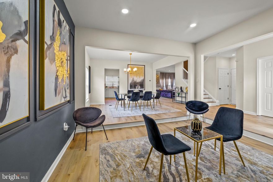 Welcome to 8303 Dillionstone Ct, a spacious and beautifully maintained 5-bedroom, 4-bath colonial nestled in the desirable Woodburn Estates community of Clinton, MD. Boasting over 3,500 square feet of finished living space, this home offers the perfect blend of comfort, elegance, and investment potential. From the moment you enter the grand two-story foyer, you're greeted by abundant natural light, a robust entertainment level, and thoughtful upgrades throughout. The open-concept kitchen features granite countertops, stainless steel appliances, and a sunny breakfast area that flows seamlessly into the family room with a cozy fireplace—perfect for everyday living or entertaining. Upstairs, the oversized primary suite is a true retreat with a sitting area, dual walk-in closets, and a spa-like en-suite bath with a soaking tub and separate shower. Accompanied by 3 large bedrooms with full closets. The fully finished walk-out basement adds even more value with a large recreation area, full bath, and additional bedroom, and storage, ideal for multi-generational living or potential rental income. Step outside to enjoy a private, fenced backyard and spacious deck—ideal for hosting or relaxing. 

Located just minutes from Joint Base Andrews, with quick access to I-495, Route 5, and Route 301, this home offers a prime location for commuting to Washington, DC, Northern Virginia, and even National Harbor. For investors, the proximity to major military installations, federal job centers, and the Amazon HQ2 corridor makes this a high-demand rental or house-hacking opportunity. Whether you're a buyer seeking a forever home or an investor looking for strong upside in a growing area, 8303 Dillionstone Ct delivers space, convenience, and value in one exceptional package.