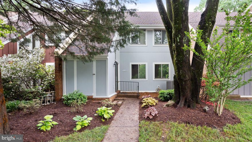 Welcome to your ideal townhouse in Reston, VA! This  3-bedroom, 3.5-bathroom home seamlessly blends modern updates with comfortable living across its multiple floors.

Upon entry, a bright and airy living space awaits, freshly painted in the kitchen and living room. The kitchen boasts brand new cabinets, counters, and backsplash for a touch of elegance. Updated appliances include a fridge (2020), range (2024), and dishwasher (2024).

On the top floor, step into the spacious master bedroom to discover a walk-in closet, providing ample storage space and organization. The ensuite bathroom was renovated in 2020. The additional bedrooms upstairs share a full hallway bathroom, providing ample space for family and guests.

In the basement, recent updates include brand new paint and recessed lighting (2024), creating a modern and inviting space for entertainment or relaxation. Access the spacious fenced backyard, perfect for outdoor activities and relaxation. New siding was installed on the house in 2023 and fence posts were replaced in 2024.

Additionally, the HVAC was replaced in 2013. A new condenser was installed and the whole system was serviced in 2024. The air ducts were also cleaned to ensure fresh, clean air circulation.
Overall, recent updates include a roof replacement in 2010 and hot water heater replacement in 2013.
Enjoy the convenience of being close to Lake Anne and Reston Town Center, providing access to dining, shopping, outdoor recreation, and community events.

Don't miss out on this exceptional townhome offering modern convenience and comfortable living across its multiple floors. Schedule your showing today and make this your new home sweet home in Reston, VA!