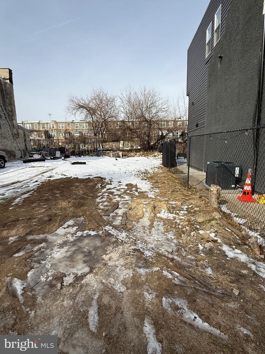 Vacant residential lot located at 49 E Sharpnack Street, Philadelphia, PA 19119. Zoned RSA-5, permitting single-family attached residential development. Lot size is approximately 1,283 square feet with 15-foot frontage and 86-foot depth (0.03 acres). Infill opportunity on a residential block with surrounding homes and redevelopment activity in the area. Convenient access to public transportation, shopping, and neighborhood amenities. Buyer responsible for all due diligence including zoning confirmation, permits, utilities, and approvals with the City of Philadelphia. Ideal for builders or investors seeking a small-footprint residential project.
