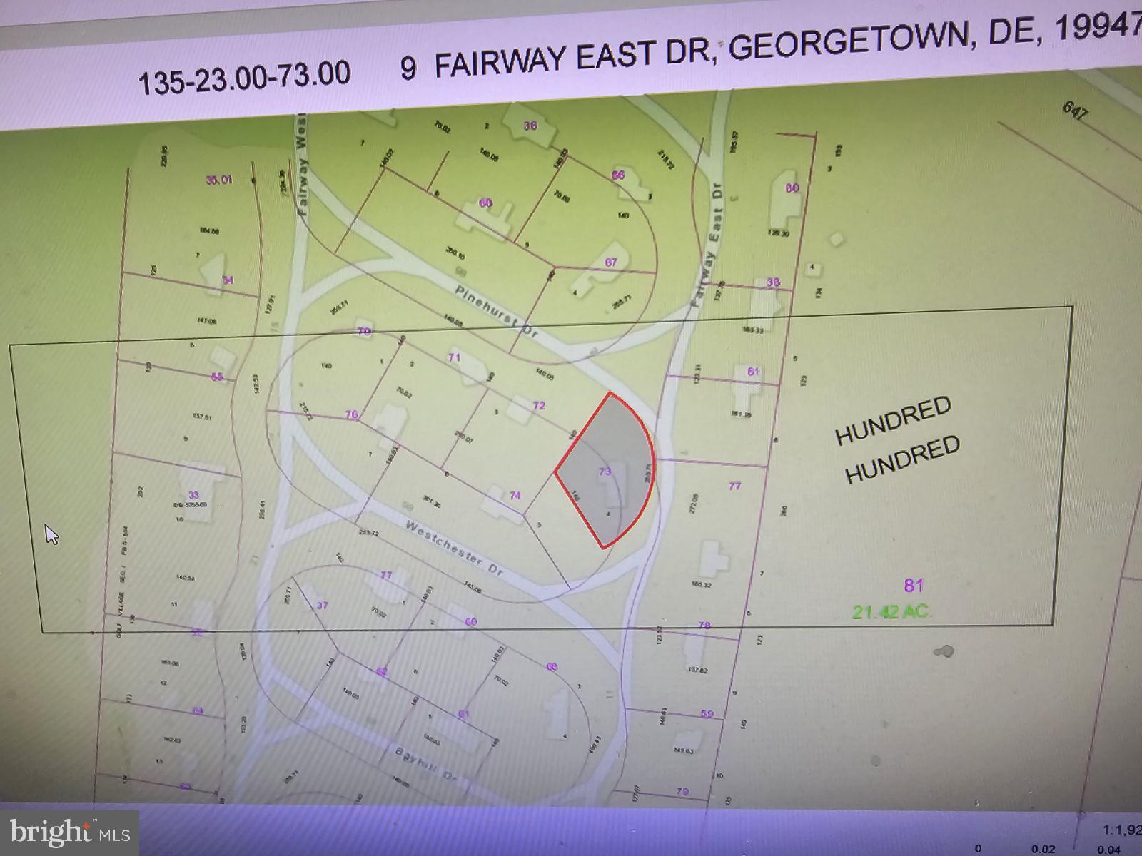 9 FAIRWAY EAST DRIVE