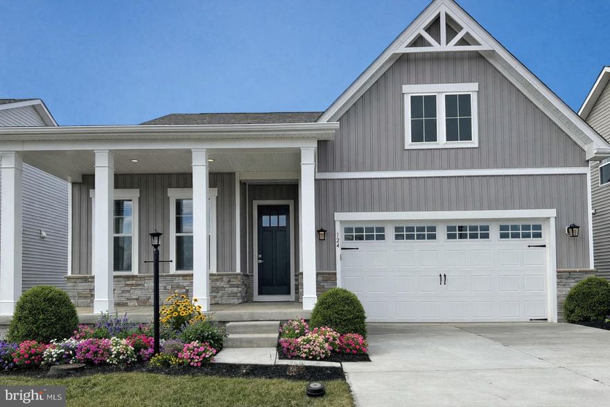 MOVE-IN READY WITH QUICK CLOSING AVAILABLE!

Welcome to Wade Run at the Links at Gettysburg, where this beautiful Andrews ranch-style home with a walkout basement is fully completed and ready for you to move in.

The Andrews is one of our most popular floor plans, offering comfortable one-level living with thoughtfully designed spaces. The main level features an inviting owner’s suite with a private bath and walk-in closet, along with two additional bedrooms and a second full bath. You’ll also appreciate the convenient main-level laundry and the bright open-concept layout designed for both everyday living and entertaining.

The gourmet kitchen flows seamlessly into the spacious great room, highlighted by a cozy gas fireplace. Just off the main living area, a charming covered deck provides the perfect spot to relax and enjoy the outdoors.

The walkout basement offers incredible potential and is ready to be customized and finished to suit your needs.

Have questions? We’re here to help! Contact us today for more information or to schedule a meeting to explore all the opportunities available at Wade Run at the Links at Gettysburg.

Our model home, located at the end of Bridge Valley Road, is open daily from 10:00 AM to 5:00 PM. Stop by anytime or call ahead to schedule your private appointment.