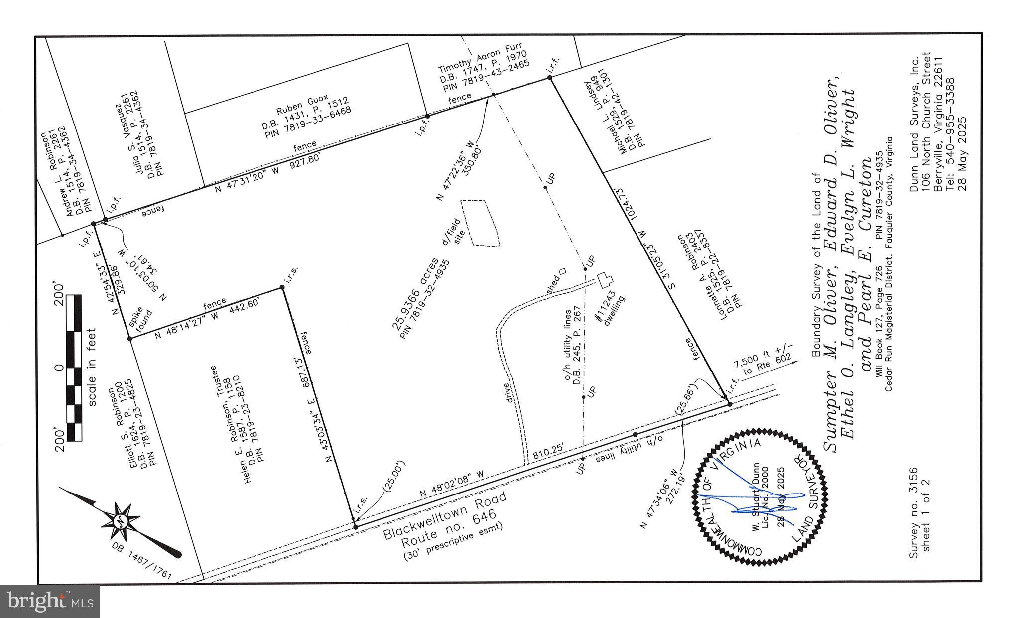 11243 BLACKWELLTOWN ROAD