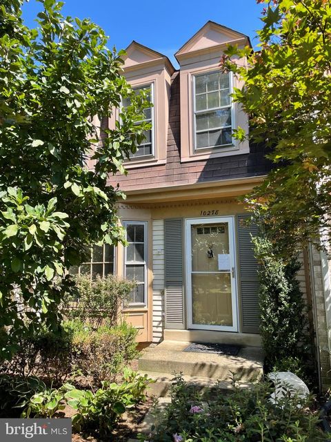 10278 COLONY PARK DRIVE FAIRFAX VA 22032