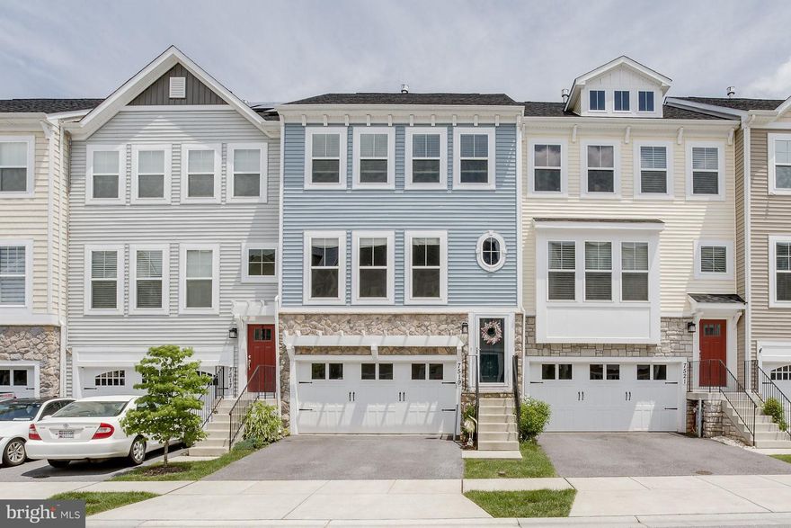 Looking for a vibrant community w parks, water access, pool, clubhouse, & gym, nestled in a serene setting? Here's the perfect spot. This home is a larger model w a sunrm, plus both deck & patio--overlooking trees.Walk/run/bike 3 wooded miles along scenic Marley Creek. Features high-end kitchen w open flr plan, freshly painted, gas FP, & walk-in closets. Plus, TWO-car garage & lg fin. walk-out LL.