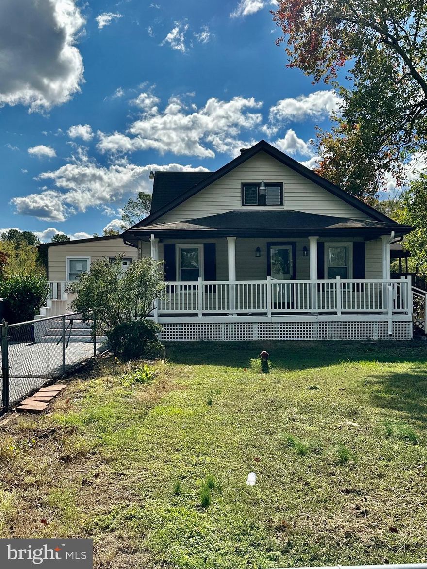 Welcome to 4106 School RD #C!  This spacious and charming one bedroom and one bathroom apartment located in the water-oriented community of Broomes Island.  Enjoy the outdoors on the back deck. The unit offers a washer, dryer and two assigned parking spaces.