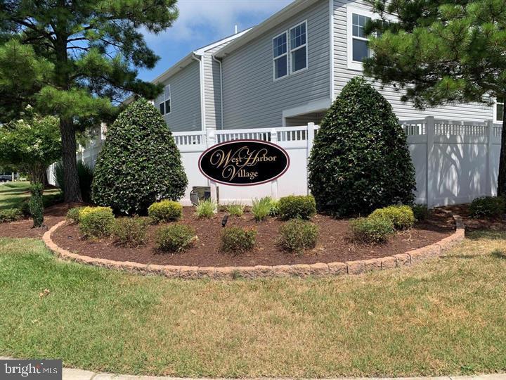 WEST HARBOR VILLAGE - Residential Lease