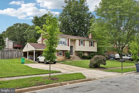 4106 MARBOURNE DRIVE FORT WASHINGTON MD 20744