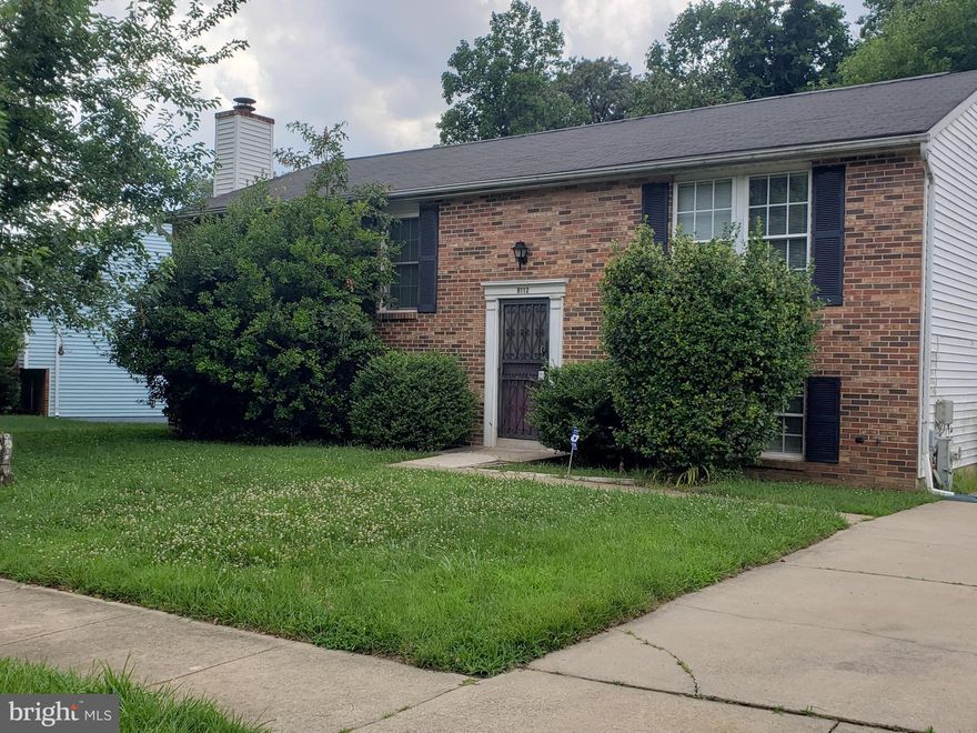 Come make this Brick front, 4 Bedroom, 3 Full Bathroom home with a finished basement with huge rec room yours