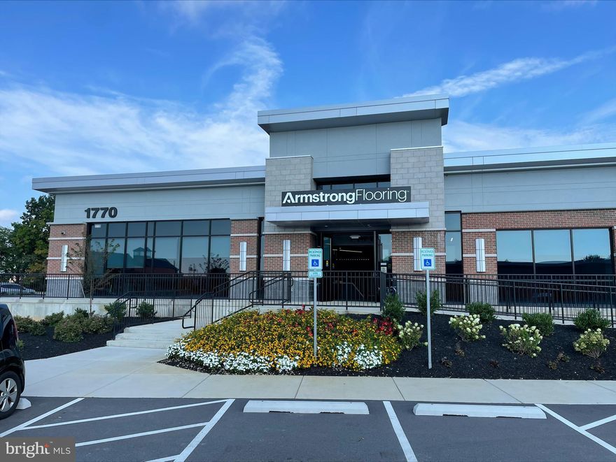 Located in Greenfield, 1770 Hempstead Road is Lancaster's premier corporate headquarters building and features approximately 24,000 SF of recently constructed office space. The property is surrounded by a range of corporate and consumer amenities that enhance the employee experience for businesses that operate in our community.

Can be demised into 11,939 +/- SF (S101), or 11,999 +/- SF (S103) 

CAM is $4.74/SF