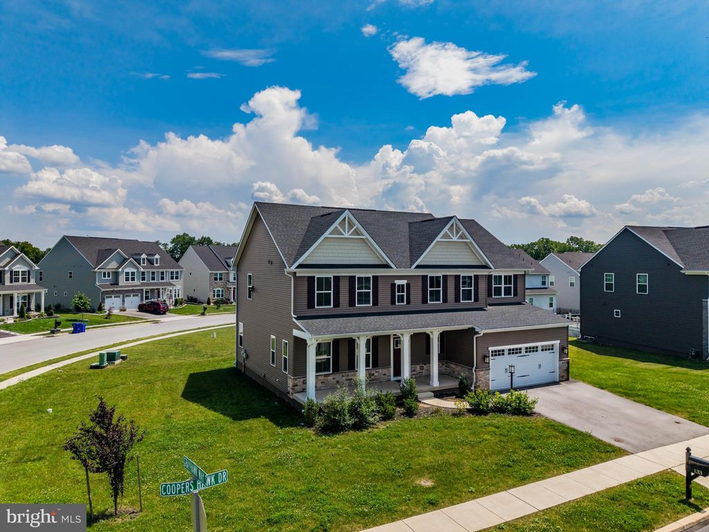 Photo of 133 Coopers Hawk Drive, MECHANICSBURG, PA 17050 (MLS # PACB2043496)