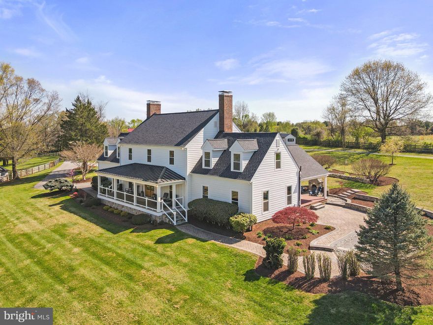 THIS ONE OF A KIND PRIVATE RETREAT IS READY FOR YOU TO LIVE OUT YOUR FARM DREAMS.  A BEAUTIFUL HOME NESTLED ON 13+ ACRES, FENCED IN PASTURES, SIX STALL HORSE BARN, ADDITIONAL 2200+SF BUILDING WITH 3 OVERHEAD DOORS, CUSTOM CHICKEN COOP, AND ACCESS TO RIDING TRAILS. Enjoy the tranquility of sitting on your porch and experience country living while being just miles from conveniences.  4 large pastures with mature trees, 4 board fencing throughout, multiple paddocks with run in sheds, and riding arena. Property borders on and has direct access to Rachel Carson Conservation Park trails, pond and Hawlings River. So much to say about this wonderful oasis. Inside this colonial home, flooring and beams are rustic heart pine reclaimed from 200 year old buildings.  Home has three working wood burning fireplaces and additional pellet stove in kitchen.  Main level and upper level laundry for your convenience.  Detached building with 3 overhead doors can be used for multiple purposes. Separate custom chicken coop can accommodate 25+ chickens.  New 50 year roof, new windows, new Hardie plank siding, new HVAC units, new water heater.  This is a must see! Don’t miss the opportunity to make this extraordinary property your own.  NO HOA!