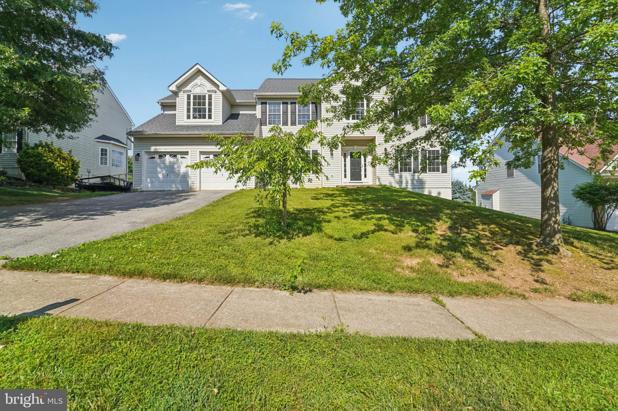 Located in the sought-after Summit Ridge neighborhood of Mt. Airy, this beautifully maintained home offers 4 spacious bedrooms, 3.5 bathrooms, and three fully finished levels designed for comfortable living and effortless entertaining. The updated kitchen features granite counters, ample cabinetry, and a center island, opening to a bright and airy main living area. Freshly painted throughout, the home boasts a large family room, a formal dining room, a spcaious living room with a bonus room, and a seamless flow from room to room. Step outside onto the large deck that overlooks a flat, tree-lined backyard—perfect for relaxing or hosting gatherings. The upper levels hosts the primary suite that includes the largest closet you've ever seen and a full en suite. The spacious secondary bedrooms complete the upper level with a full bathroom that includes a double vanity. The finished basement provides even more living space with walk-out access to the backyard, a full bathroom, a media room ideal for movie nights, and additional space for a home office, guest quarters, or recreation area. The property combines modern updates, flexible living areas, and outdoor serenity, all within minutes of Mt. Airy’s shops, dining, schools, and commuter routes. This move-in-ready home in Summit Ridge offers the perfect balance of style, function, and location.