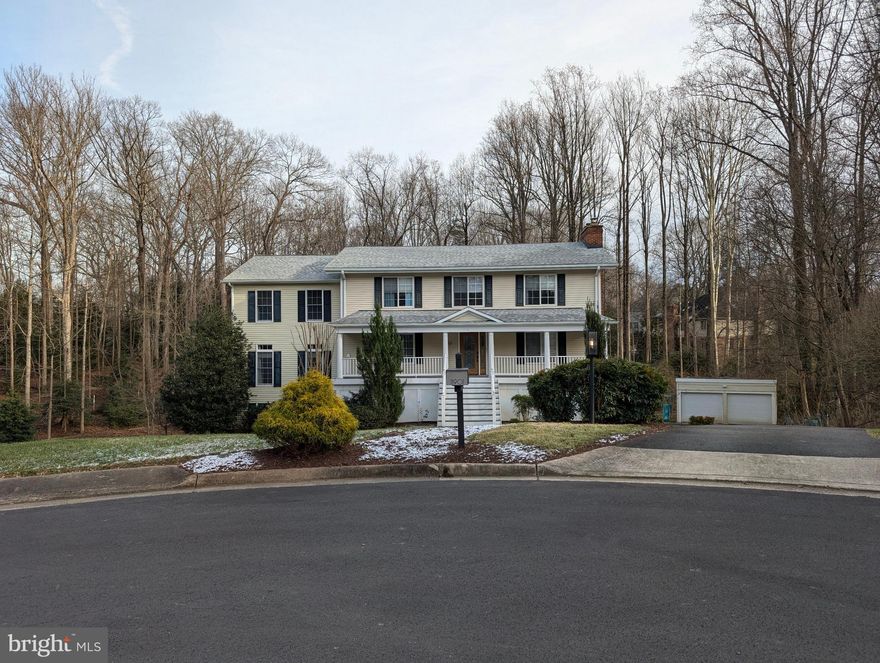 Don't miss this one! Experience the perfect balance between serene living and the convenience to local restaurants, shopping, entertainment, and schools between the Vienna, Oakton, and Reston communities.

Beautifully updated and maintained; this home sits on a large, private, cul de sac, lot with plenty of room to live, work, and play. Highlights include: Lovely Primary suite with 3 additional large bedrooms upstairs, 1 with en-suite, vaulted ceilings, a dynamite Eat-In  Kitchen with high end finishes and appliances including a 9' island, new quartzite counter and Thermador 6 burner range, oversized oven, and dishwasher. Separate living, dining, and office space round out the main level. The lower level includes a gym/fitness room, office,  additional full bath, Rec Room and is a walkout to a screened in porch and private backyard.

Outside you'll find a beautiful trex deck with built in propane gas line for grilling.  There is loads of privacy and space out back; wildlife such as deer, fox, and birds can be observed daily. Park in the detached 2 car garage; equipped with a built-in EV Charger, or in your private driveway or cul de sac out front.

Sought after School Pyramid:
Flint Hill ES
Thoreau MS
Madison HS