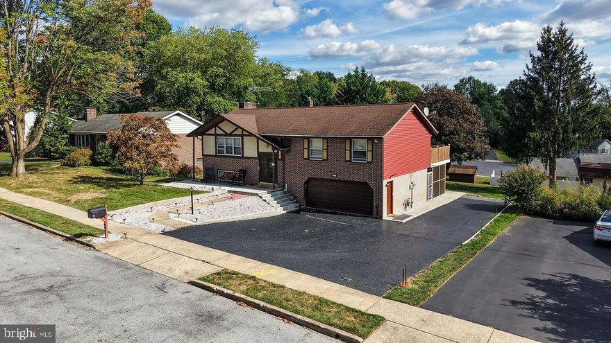 This spacious bi-level home in the Crestwood neighborhood offers 5 bedrooms, 3 full bathrooms, and about 3,375 sqft of living space. Originally built with 3 bedrooms and 2 bathrooms, it has been expanded and updated over the years to provide multiple living areas, a dining room, and a functional kitchen.

Recent improvements include a 16 x 25 deck (nearly new), a newly redone and freshly sealed asphalt driveway, and new bedroom closets with modern glass doors. The property also features two sheds: a larger shed measuring approximately 13 x 17 feet, fully finished with electrical connections, lighting, flooring, and walls, and a smaller shed of about 5 x 10 feet that is equipped with heating and cooling, currently set up for pets.

The home provides ample closet space throughout, ensuring convenient storage options. Exterior highlights include low-maintenance aluminum and vinyl siding, a 0.26-acre lot, and an attached two-car garage.

Located in Crestwood, this property offers convenient access to local amenities and a community setting that adds to its appeal.

📌 Note for Settlement: The seller has expressed a preference for settlement with Your Home Settlement Services LLC, 2209 Quarry Drive, Suite C-45, West Lawn, PA 19609, as they are currently handling related transactions. Buyers, however, are free to select the title/settlement company of their choice.