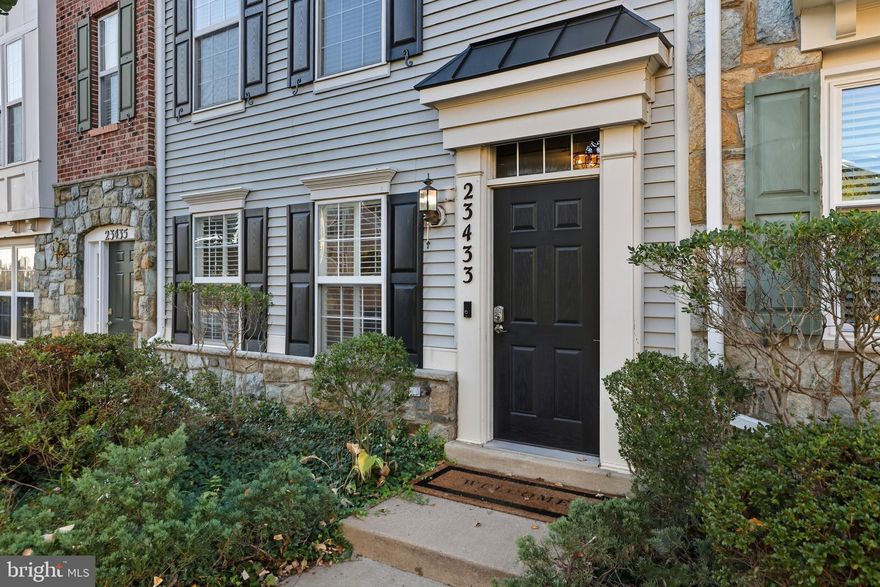 Welcome to your dream townhouse in Clarksburg Town Center!
This stunning 3 bedroom, 2.5 bath, 2 car garage townhouse in Clarksburg Town Center offers a harmonious blend of style, functionality, and convenience! All hardwood floors, crown moldings,  gourmet kitchen with granite counter tops and Samsung appliances.  Notice the luxury crystal chandeliers and gas fireplace in family room, 2nd level balcony and deck, gorgeous master suite with bathroom & walk-in closet.  There is a 2 car garage with extra storage space and newly installed staircase carpet (2025).   Perfect location- just few minutes away from Clarksburg Outlet Mall, restaurants, shops, easy access to I-270, and excellent school district. Walking distance to top schools- Little Bennett Elementary School and great community amenities. Enjoy all the community amenities, including a clubhouse, swimming pool, and scenic walking trails. Again, conveniently located near shops, restaurants, and major commuter routes, this home offers the best of suburban living with modern charm. Don’t miss the opportunity to make this townhouse your own—schedule a tour today!