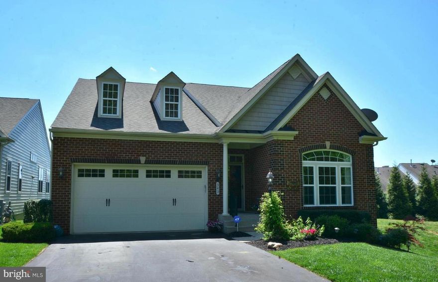 Live in Bulle Rock where life imitates vacation! A premier wooded corner lot on a cul-de-sac for lots of privacy. Enjoy one level living with 3 bedrooms and  2 full baths on the main level and a 4th bedroom with a full bath in the beautifully finished basement.  The gourmet kitchen, separate dining room, main bedroom suite, breakfast nook, screened porch and the laundry room are all conveniently located on the main level. Gleaming hardwoods throughout and a beautifully finished basement with a built in bar! An extra perk is a longer driveway for many vehicles. Enjoy the privacy of end of street cul-de-sac living. So much to do in Bulle Rock and Havre De Grace. Minutes from I95 Route 40 and the Marc train.