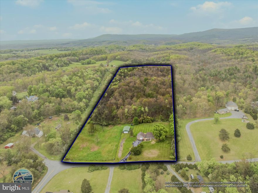 20.89 acres of Hunting/Farming land just 15 minutes from Interstate 81. This property features over 20 acres, of which 80% is wooded, and 20% is open. The home has been updated with a new kitchen, fresh paint, new flooring, two new bathrooms, stainless-steel appliances, quartz counter tops, new hardware, and fixtures. The house also features an attached oversized garage, a rear deck, front porch, and a main level master. Outside, there is a large fenced in backyard, as well as a barn. Don't miss out. Schedule a showing today!