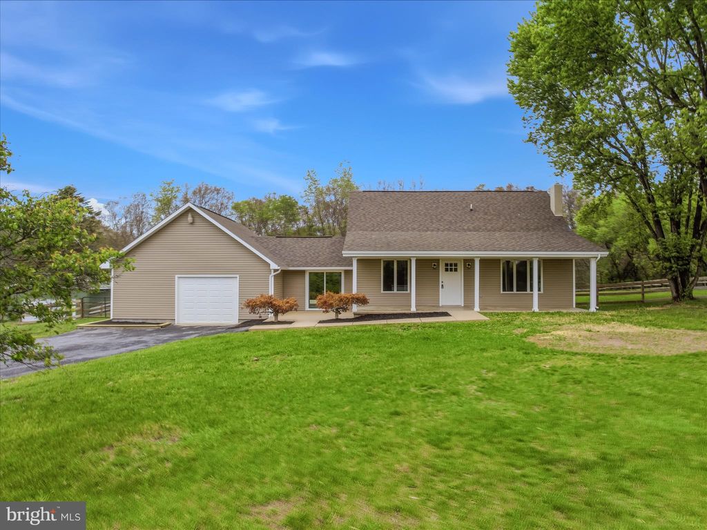 Photo of 1838 Fulton Road, HEDGESVILLE, WV 25427 (MLS # WVMO2007554)
