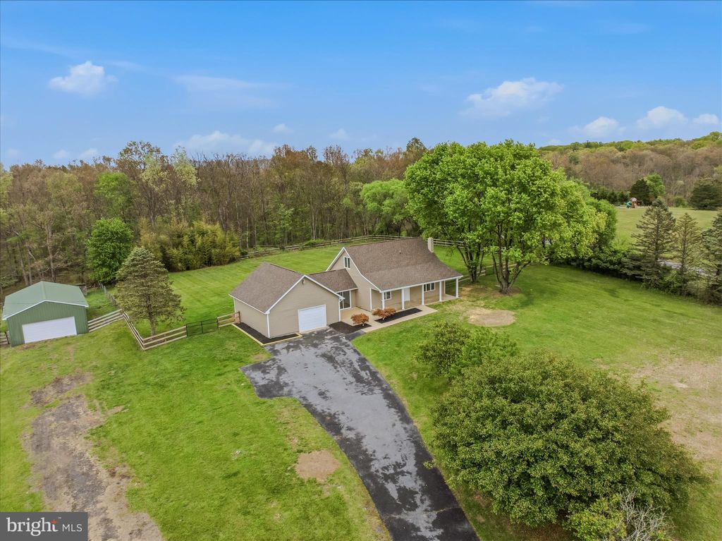 Photo of 1838 Fulton Road, HEDGESVILLE, WV 25427 (MLS # WVMO2007554)