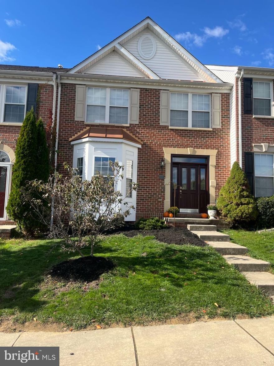 Welcome to this fabulous brick-front townhome located in the desirable Emerald Hills community in Harford County. With three spacious bedrooms, THREE FULL baths and one-half bath, this stunning home is ready for new owners to enjoy it as much as the current owners have. As you enter the main level you will be welcomed by wood floors, fresh paint and an inviting floor plan, made for entertainment. The open kitchen is a dream with its tall cabinets, stainless appliances, sizable island and ample solid surface counter space. On the upper level you will find a luxurious primary suite featuring luxury vinyl flooring, two walk-in closets, a jetted soaking tub and plenty of room to add a desk to create that perfect work from home experience. There are 2 additional bedrooms and an additional full bathroom to round out the upper level. The lower level has been stylishly completed to provide very versatile additional living space where you will find a large open recreation area, a walkout to the rear yard, a full bathroom and a bonus room that could be used for almost anything, including a workout room, office space, den, etc. As a bonus, there are 2 fireplaces and dual zoned HVAC/Heat Pump to maximize your comfort throughout the home. The Emerald Hills community offers its residents quality amenities including a community pool, clubhouse, fitness center and playground. Do not miss your opportunity to call this one home sweet home!