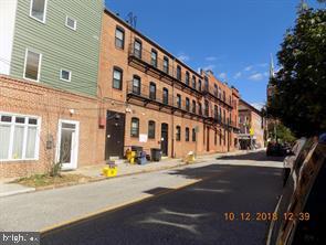 FEDERAL HILL HISTORIC DISTRICT - Residential Lease
