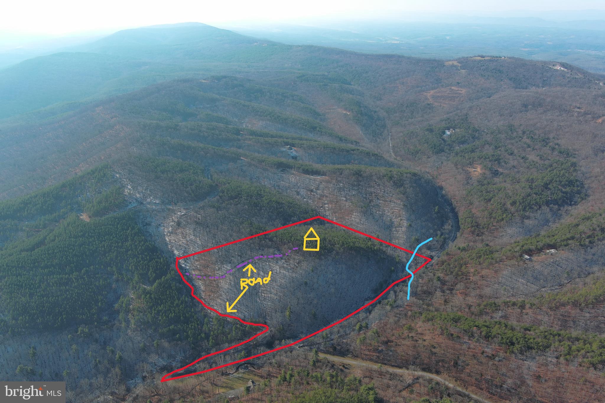 BLUFFS ON THE POTOMAC - Land