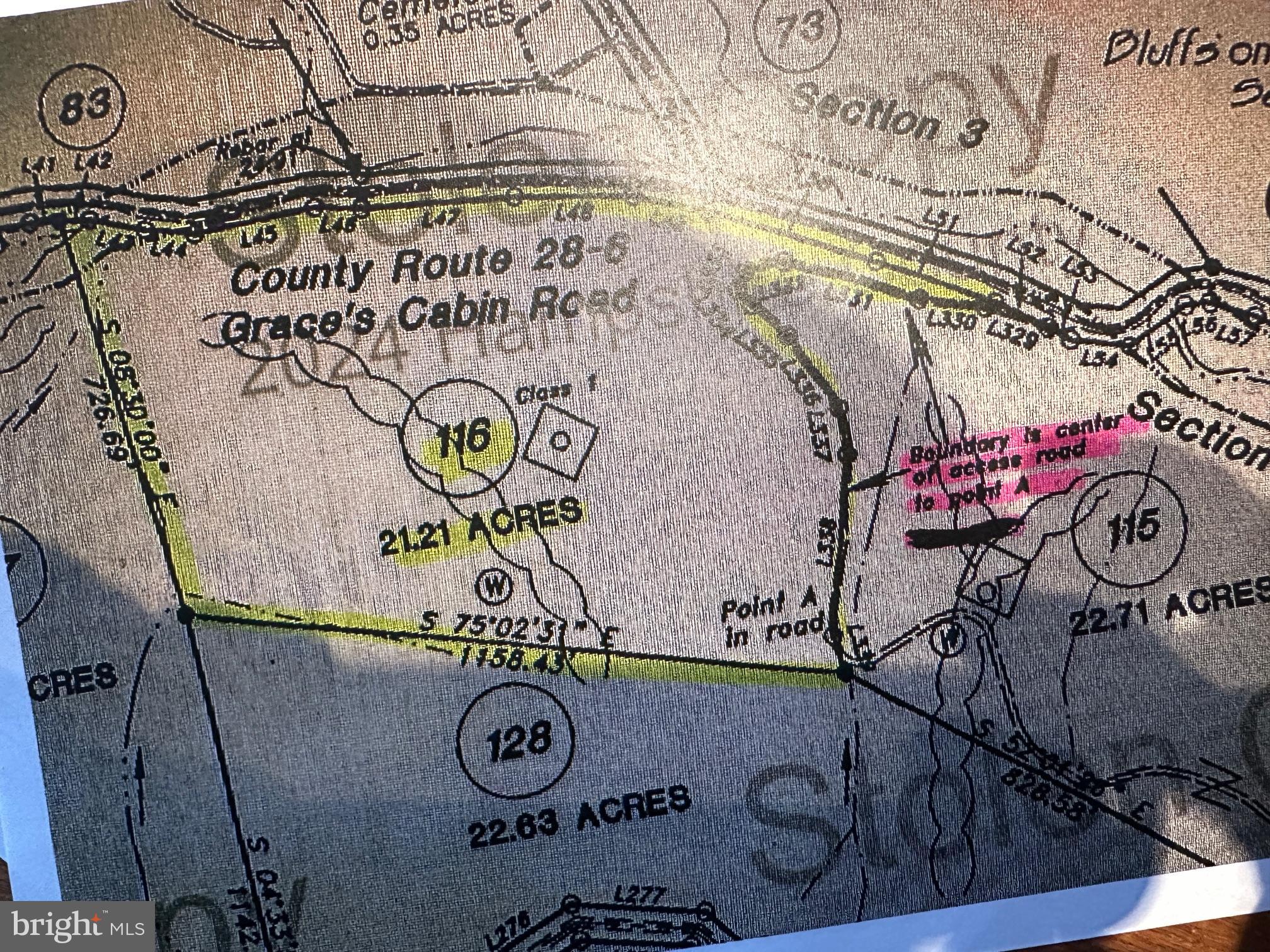 BLUFFS ON THE POTOMAC - Land