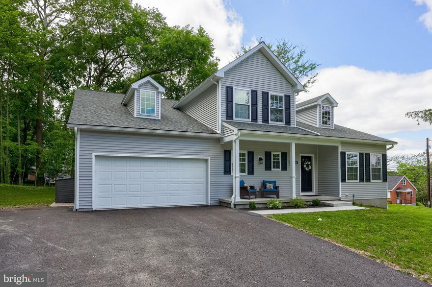 Welcome to 2312 Raleigh Drive, a beautifully crafted home set on a quiet, wooded corner lot in the Blossom Hill neighborhood of Manheim Township. Built just two years ago by Jon Warner Homes, this custom four-bedroom residence boasts comfort, flexibility, and thoughtful design throughout. Inside, you’ll find a first-floor primary suite for easy living, as well as a second bedroom on the main level with its own private bath, perfect for guests or family. Upstairs, two more bedrooms share an adjacent full bath, along with a versatile den or office, and a spacious rec room that can also serve as a fifth bedroom. The lower level, constructed with Superior Walls, is ready for your finishing touches. It’s already plumbed for a full bath and provides potential for a rec room and additional bedroom, while still providing ample storage space. Throughout the main floor, nine-foot ceilings enhance the sense of openness. The living room is highlighted by a cozy gas fireplace. The kitchen and dining area are designed for both function and style, featuring a large walk-in butler’s pantry with abundant storage space for food, kitchen essentials, and even the possibility of a portable coffee station. Just off the dining area, a screened porch offers a peaceful retreat for relaxing and opens to a paver patio. The oversized garage adds to the home's practicality, with extra space for storage cabinets and a convenient bump-out ideal for yard tools or equipment. You'll also appreciate the extended driveway, offering plenty of extra parking space. Located in the heart of Manheim Township, this home combines tranquility with accessibility to everything you need. Move-in ready and waiting for its next chapter, this home invites you to schedule a private tour today.