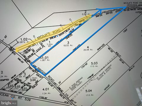 0 CEDAR BRIDGE RD BARNEGAT NJ 08005