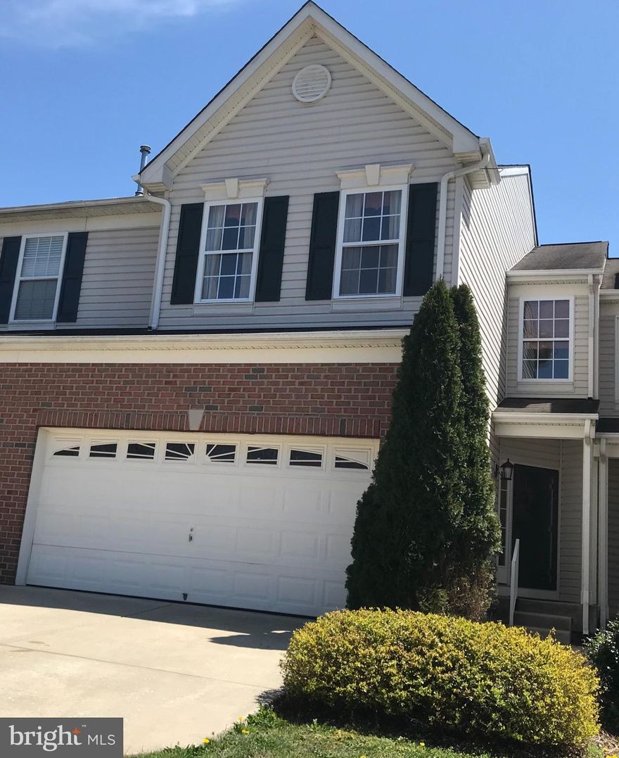 Previous Model and it shows!! Custom paint & Window Treatments throughout...All furnishings can stay. Its a lifestyle with lovely waterfront park and walking trails in the community. Access to boat lovers right down the road. Super convenient to APGTwo car garage TH under 300,000 !!!