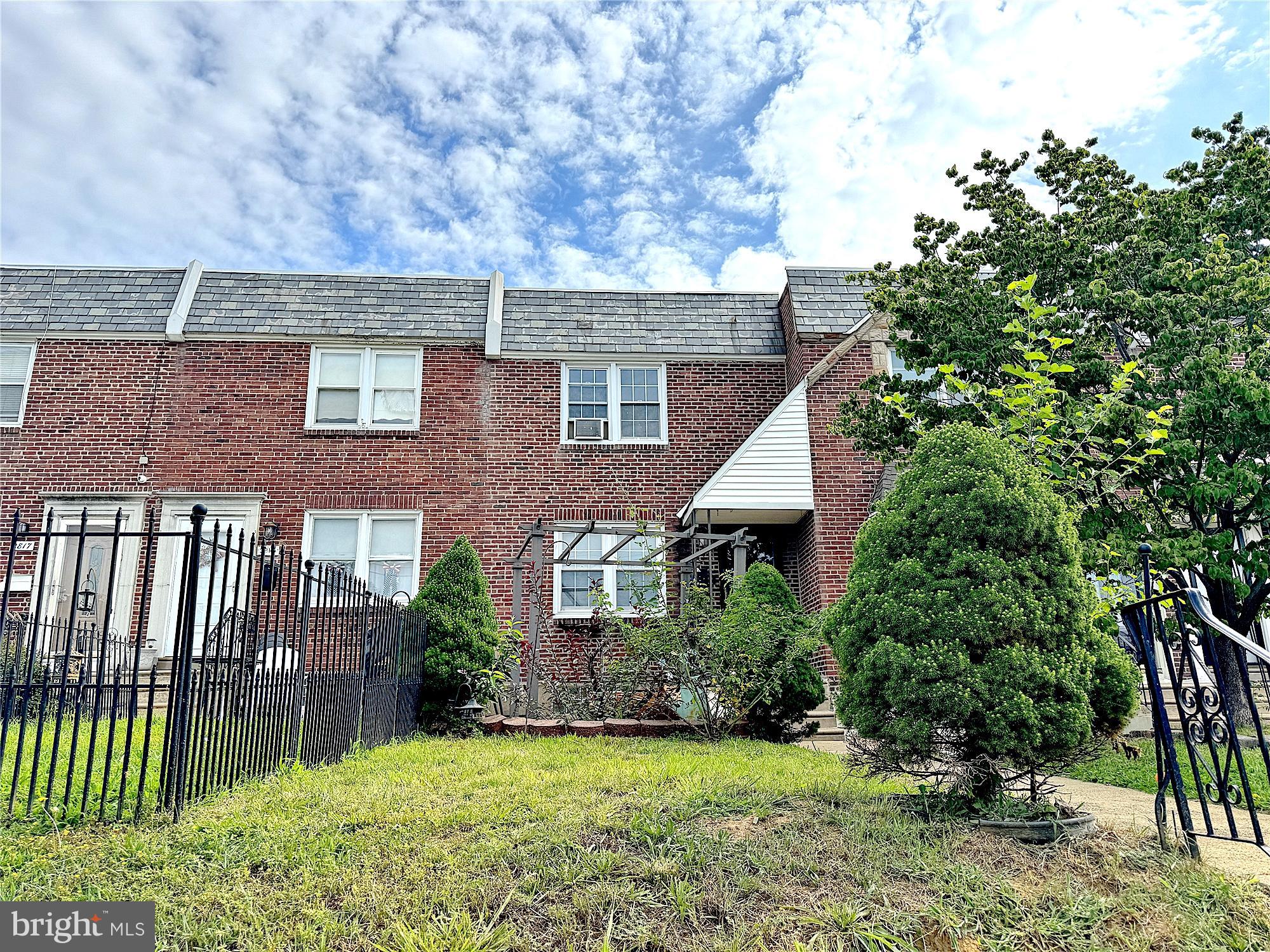 Discover this charming 4-bedroom, 1.5-bathroom townhouse nestled in the desirable Mayfair neighborhood. Built in 1950, this brick residence combines classic architecture with modern convenience. The interior features a walkout basement with a rear entrance, providing easy access to outdoor spaces. The property boasts a detached garage and additional off-street parking, ensuring ample space for vehicles. Mayfair is renowned for its vibrant community atmosphere, offering a variety of local amenities including parks, shopping centers, and dining options just moments away. Residents enjoy easy access to public transportation, enhancing connectivity to the broader metropolitan area. The neighborhood is characterized by tree-lined streets and a welcoming ambiance, making it an ideal setting for those seeking a balanced lifestyle. This property presents an excellent opportunity for homeownership in a thriving community. Property will be sold in as-is condition. Schedule a viewing today to experience the potential of this inviting townhouse in Mayfair.