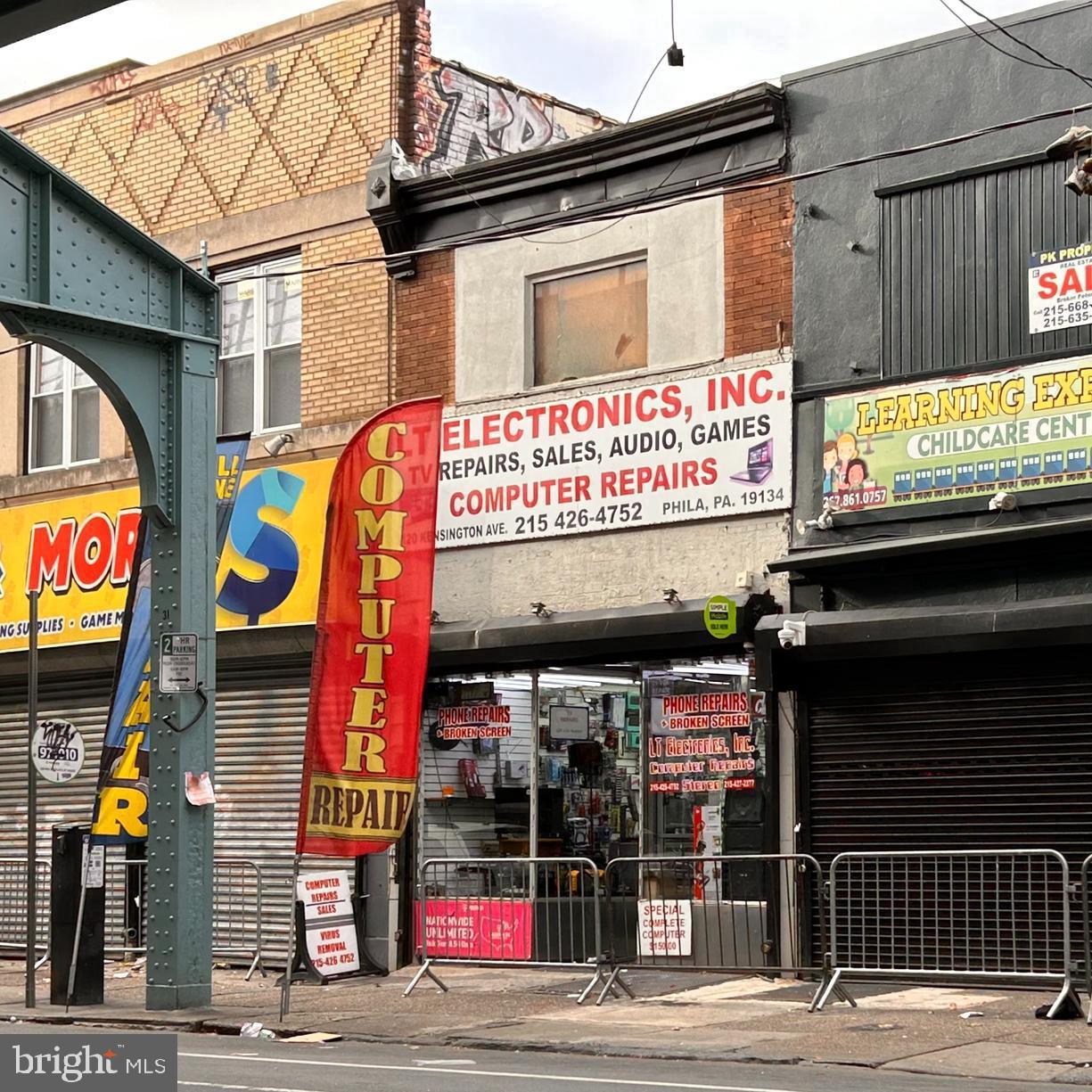 Presenting 3120 Kensington Avenue — a high-visibility mixed-use building in the heart of Philadelphia’s rapidly developing Kensington neighborhood. This two-story property offers a prime opportunity for owner-users, investors, or developers to reimagine and revitalize a well-located asset along one of the city’s major commercial corridors.
Zoned CMX-3, the building features a commercial storefront on the first floor, ideal for retail, office, or service-based businesses that benefit from steady foot and vehicle traffic along Kensington Avenue. The second floor is currently configured as storage, offering the potential for conversion to residential or office use, subject to zoning and renovation plans.
While the building requires work, it offers a blank canvas for customization—whether for a boutique retail shop, neighborhood café, or a live/work space. The flexible zoning supports a range of uses, allowing buyers to adapt the space to meet market demand and community needs.
This is a great opportunity to invest in a corridor that is seeing ongoing redevelopment and renewed interest from small businesses and residents alike. Buyers are encouraged to verify permitted uses with the city to fully leverage the property’s potential.
Whether you're an entrepreneur seeking a visible storefront or a developer looking to add value through thoughtful upgrades, 3120 Kensington Avenue offers the foundation for a strong investment!