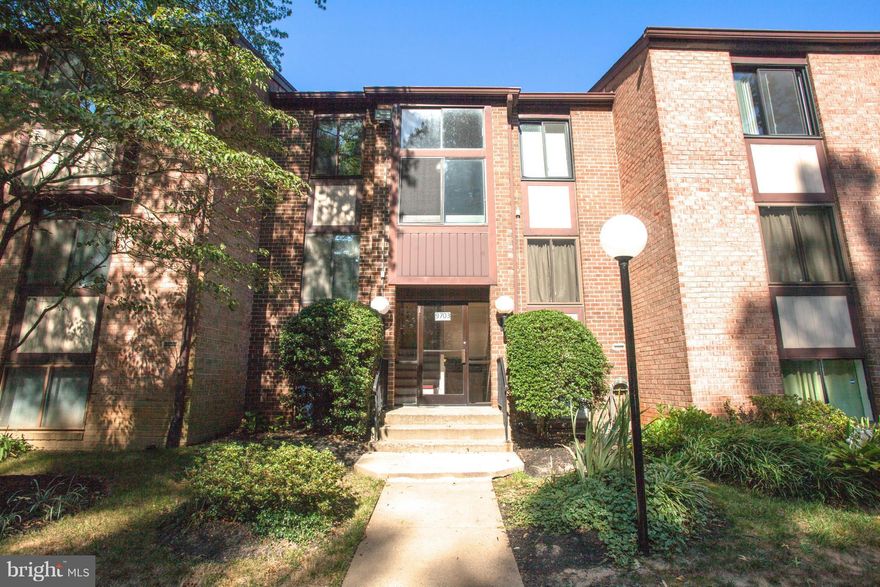 Hot opportunity to own/invest @ an amazing price! This spacious condo is upgradedd & 1.2miles to Metro! Updated baths, kit w/ granite, hwd flrs,new stnls appls, new carpet & new paint make it turn key fabulous!  Quiet top flr location w/ lots of natural light & wonderful big balcony. Newer HVAC & all util less plug-in electric incld! 2-10warranty at settlement w/ Cardinal Title. Can't beat it!