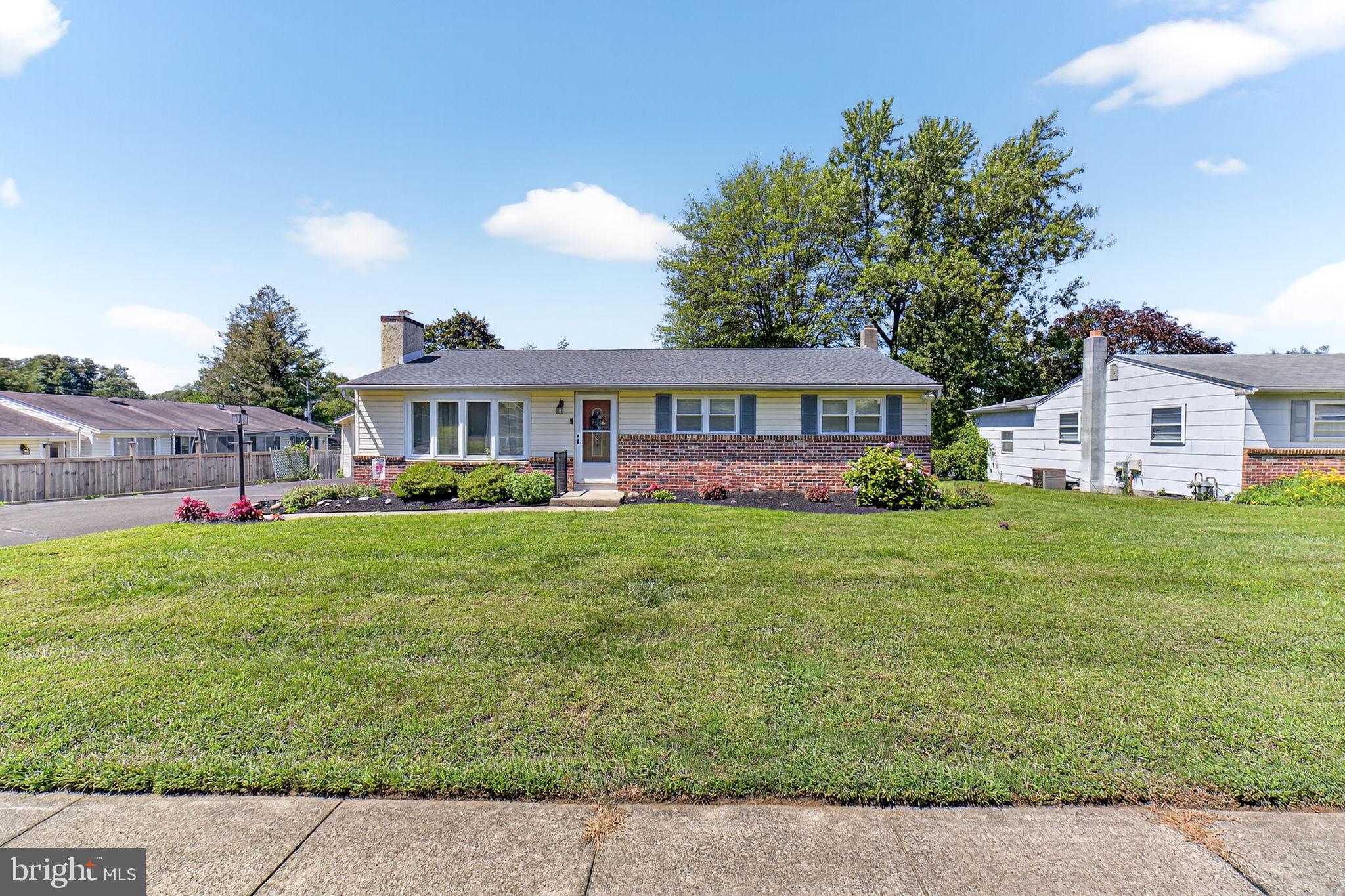 Step into this fully updated 3-bedroom, 2-bath ranch with a partially finished basement, located in the sought-after Sweetwater Farms community of Feasterville/Trevose. The main level offers an open kitchen, dining area, and family room with a bright sun-filled breakfast nook, all flowing seamlessly to the refinished deck (2023) and a spacious, private backyard—ideal for gatherings and cookouts.
The inviting living room features plush carpet and a classic brick fireplace, perfect for cozy evenings. The basement adds even more living space, complete with a pool table and bar—ready for game nights and entertaining.
Recent updates give this home peace of mind: new built-in microwave and washer/dryer (2025), new central A/C (2024), water heater (2022), and stove & dishwasher (2021). Outside, enjoy mature landscaping, a large driveway, and a storage shed for extra convenience.
This is a must-see home that blends comfort, style, and fun—and it won’t last long!