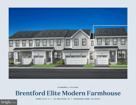 Photo of 101 Camryn Court, DOWNINGTOWN, PA 19335 (MLS # PACT2123040)