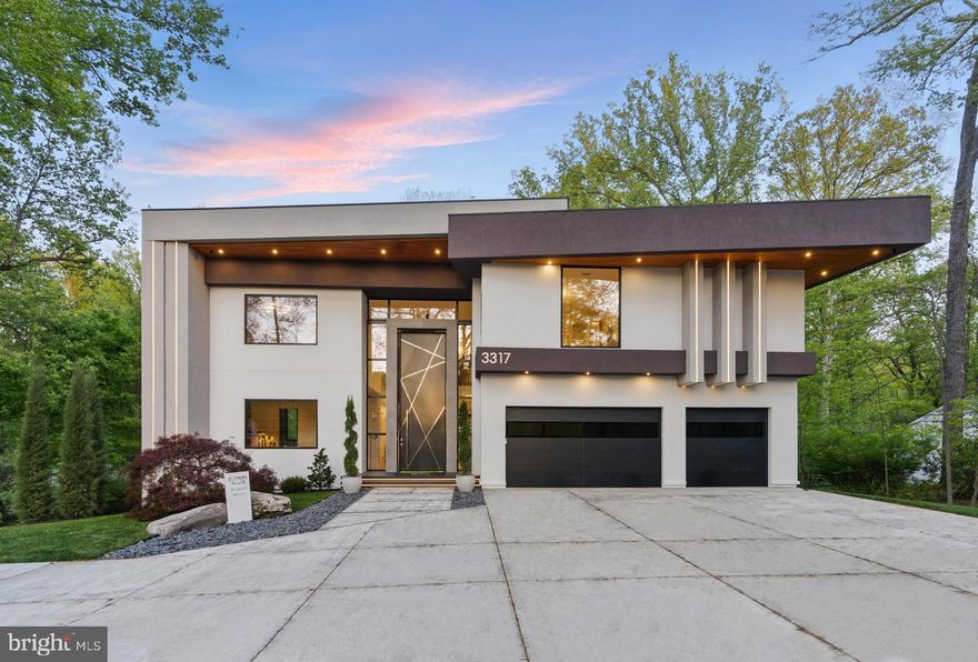 Model Home is SOLD! New homesites are now available—don’t miss your chance! Introducing Elysium House, a masterpiece of modern elegance and luxurious living. Located at 3317 Prosperity Ave, Fairfax, VA, just moments from the Mosaic District, this home is the epitome of sophistication and a high-end lifestyle.

Elysium House is more than just a residence; it is a statement of contemporary design. Every element has been meticulously crafted to create a harmonious blend of cutting-edge technology, timeless elegance, and ultimate comfort. This is not just a home—it is a sanctuary.

Spanning over one acre, this exceptional property offers more than 7,800 square feet of modern living space. It features a three-car garage, five luxurious bedrooms, eight designer bathrooms, and an optional elevator.

The home boasts floating stairs with glass railings, LED lighting throughout, a striking 16-foot front door, 10-inch European engineered flooring, and modern European cabinetry. Smart home automation integrates speakers, a music system, cameras, and security features. A custom wine display, wet bar, steam shower, dry sauna, and exercise room add to the luxury experience. The residence also includes built-in cabinetry, custom ceilings, and integrated vanities. Fully furnished with custom furniture (not included in the price), Elysium House reflects an unparalleled commitment to quality and design.

Elysium House embodies the builder’s vision of a sophisticated, modern lifestyle where luxury and innovation come together. This is the future of home design. 

More homesites available in Mclean, Vienna, Arlington!

Located in the heart of Fairfax, VA, 3317 Prosperity Ave offers unparalleled connectivity to Washington, D.C., major airports, and key destinations in Northern Virginia. Just 15 miles from D.C., the property provides easy access via I-66 E, reaching the capital in approximately 24 minutes. Travelers will appreciate its proximity to Dulles International Airport (10.5 miles, 22 minutes) and Reagan National Airport (14.5 miles, 26 minutes). The home is just minutes from the Mosaic District, a vibrant shopping and dining hub, and Tysons Corner, a premier business and retail district only 7 miles away. With quick access to major routes like I-495, Route 50, and Route 29, commuting and travel throughout Northern Virginia and the D.C. metro area are seamless, making this an ideal location for both convenience and luxury living.