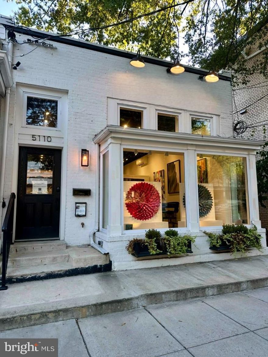 An exceptional opportunity to own or lease a fully renovated 3,000 square foot commercial building in the highly sought-after Palisades neighborhood of Washington, DC. This three-story, brick construction property was completely renovated in 2023 and offers 1,000 SF per floor of modern, flexible space.

Highlights:
Prime Location – Situated in the vibrant Palisades commercial corridor, just steps from neighborhood shops, restaurants, and major commuter routes.
Versatile Layout – 3 levels totaling 3,000 SF, ideal for owner-users, investors, or a mix of both.
Retail Opportunity – The street-level retail space (1,000 SF) is available for occupancy, presenting a rare chance to establish your business in a walkable, affluent community.
Established Tenant – The lower two floors are currently leased to a reputable daycare provider, offering immediate rental income and long-term stability.
Recent Renovation – Fully modernized in 2023, including updated systems, finishes, and exterior improvements, while preserving the building’s classic brick charm.

Zoning – Flexible commercial zoning allows for a variety of uses (buyer to verify). MU-3

Investment Opportunity:
Whether you're an investor seeking stable cash flow or a business owner looking to secure a premier location with supplemental rental income, this property offers the perfect blend of functionality and upside in one of DC’s most desirable neighborhoods.

Contact us today to schedule a private tour or request additional financials.