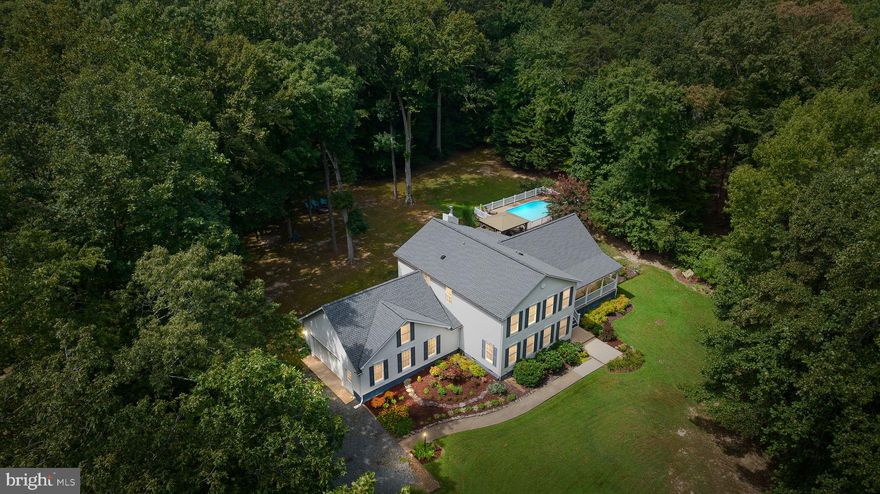 Welcome to a Home of Unrivaled Elegance! 🏡

Step into this remarkable 3,400+ sq ft gem, where modern updates blend harmoniously with timeless design. This unique floor plan boasts two levels of exquisite living space that will captivate your senses and elevate your lifestyle.

As you enter, be greeted by the sun-drenched allure of the sunken Family Room, inviting you to unwind and bask in its warmth. The grandeur of the spacious Dining Room beckons you to host unforgettable gatherings, while the Gourmet Kitchen is a masterpiece that artfully combines granite and quartz countertops, creating a culinary haven that's both functional and luxurious.

Entertainment finds its ultimate destination in the sprawling Recreation Room, ensuring endless possibilities for leisure and amusement. The expansive Mud Room with built-ins presents an organization aficionado's dream.

The Upper Level reveals a haven of tranquility in the form of the sumptuous Owner's Retreat. Luxuriate in the ambiance of the updated Bath, and delight in the convenience of the 29X13 walk-in attic access (would make great Office/Exercise/Craft/Storage space). Three additional Bedrooms and a full Bath provide ample space for family and guests, ensuring everyone's comfort...and YES, high speed internet is available! 

But that's not all – the Sun Room invites you to relish in relaxation while being immersed in nature's beauty. Venture outside to discover a backyard oasis that dreams are made of: a shimmering pool, a charming shed, a captivating firepit, and a flourishing container garden. The partially wooded lot offers the perfect blend of serenity and adventure.

Beyond the confines of your enchanting abode, community access to the Potomac River awaits, allowing you to indulge in aquatic adventures. And if that's not enough, the allure of convenience is at your doorstep – a mere 8 minutes to the Dahlgren gate, shopping, and delectable dining experiences.

Your journey towards sophisticated living begins here. Embrace the charm, relish the updates, and seize the opportunity to call this haven your own. Indulge in the lifestyle you deserve – come and experience the epitome of tranquil and serene living today! 🏠🌟🌿🏊‍♂️🔥