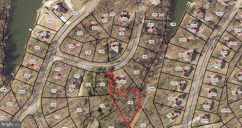 Vacant Land For Sale - 527 Sleigh Drive<br/> Frederick County, CROSS JUNCTION, VA 22625