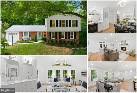 4908 Woodland Way, Annandale, VA MLS: VAFX2322668
