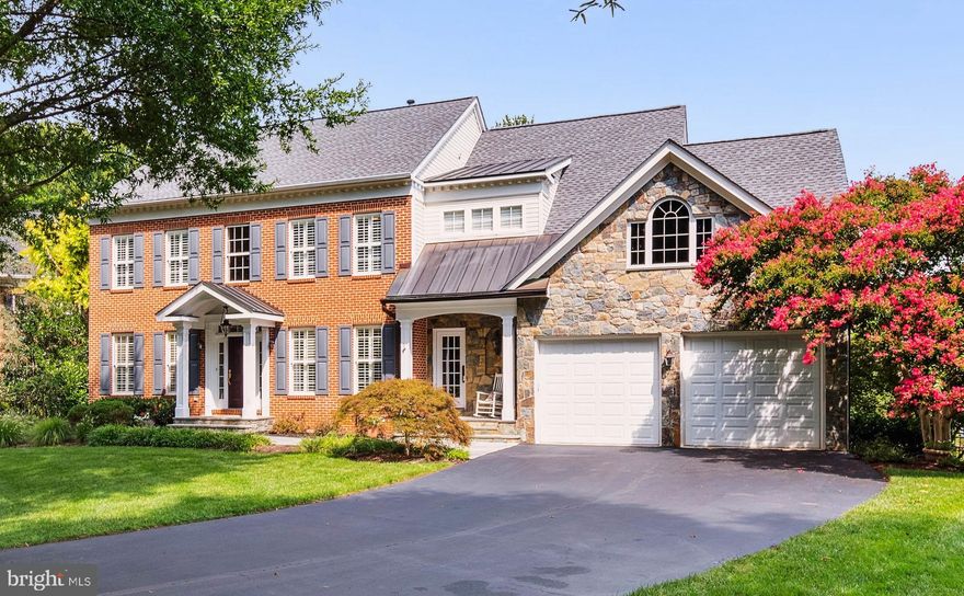 Hidden gem on quiet cul-de-sac in West Rockville.  Mitchell & Best-built in 1997, then deconstructed, expanded and masterfully rebuilt in 2005.  The beautifully constructed 3-level addition seamlessly ties in with the rest of the home.  Simply put, this cheerful and bright home has "that flow," which just feels right.  The separate/second front entrance opens into the thoughtfully placed mud-room, just off the garage, with 2nd half BA & back staircase leading directly into the 2nd floor laundry room.  Delightful screened-in porch just off the eat-in kitchen and also accessible from the 2-room family room with media center and gas fireplace.  Amazing 2-room primary suite with new primary bath (2022) & 2 walk-in closets. Two HVAC systems: Gas Furnace for Bsmt & 1st Floor (2016) & Dedicated Electric Heat Pump for 2nd Floor (2015).  New Architectural Shingle Roof (2021).  Screened Porch Roof, Front Portico Roof, Front Porch Roof & Laundry Room Dormer are COPPER (2005).  In-Ground POOL, built-in hot tub, underground irrigation system, 4-zone sound system, oversized 9' wide garage doors, sports court...5,275 sq.ft. finished & 500 sq.ft. of storage = 5,773 Total Sq.Ft.  The pool is a Mineral Springs pool, aka a Salt Water Pool.  It is heated and self cleaning.
