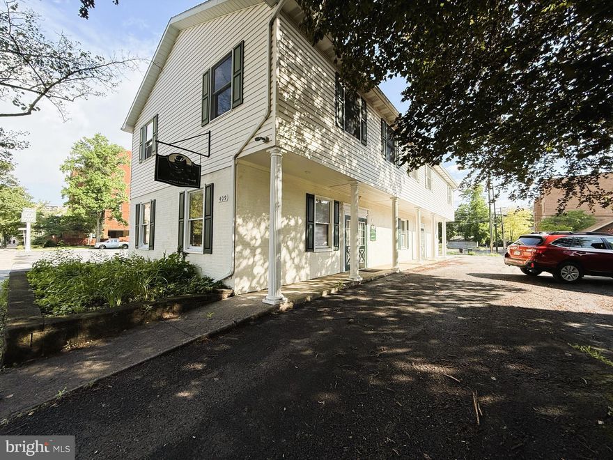 This private office suite features five individual offices, a dedicated conference room, and convenient kitchenette - ideal for expanding teams.​ The space includes both a handicap-accessible bathroom and an additional restroom near kitchenette.​

This office space is perfectly suited for professional offices, consulting firms, medical or dental office, or any growing business seeking a functional workspace, with on-site parking, in downtown State College!